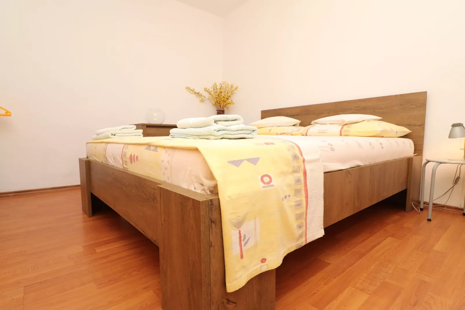 Apartments Karbuni By The Sea - Two Bedroom Apartment with Terrace and Sea View - (A1) U REDU-Slaapkamer