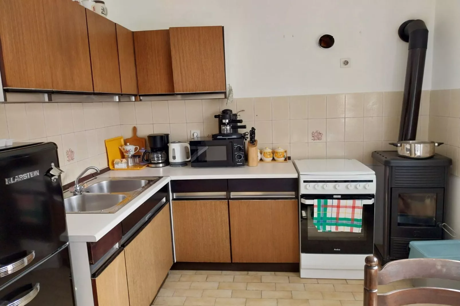 Holiday Home Marina - Two Bedroom Holiday Home with Terrace-Keuken