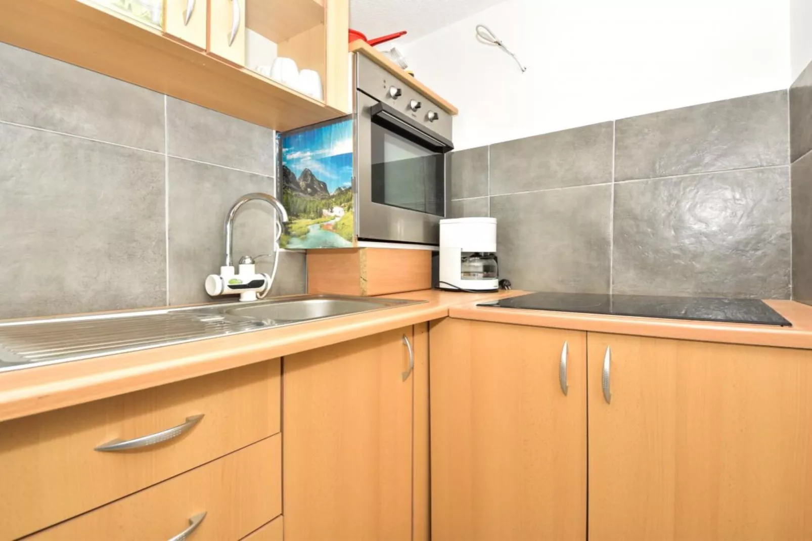 Apartments Robi & Kristina - One Bedroom Apartment with Sea View A1-Keuken