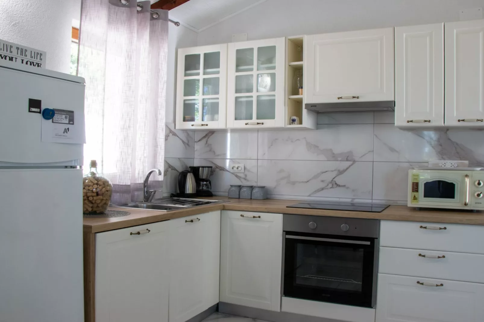 Authentic Dalmatian Treasure Homes - House Stone-Keuken