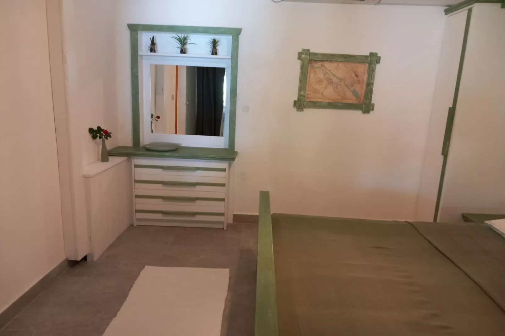 Guest House Green Corner Supetarska Draga - Double Room  With Balcony and Sea View 1
