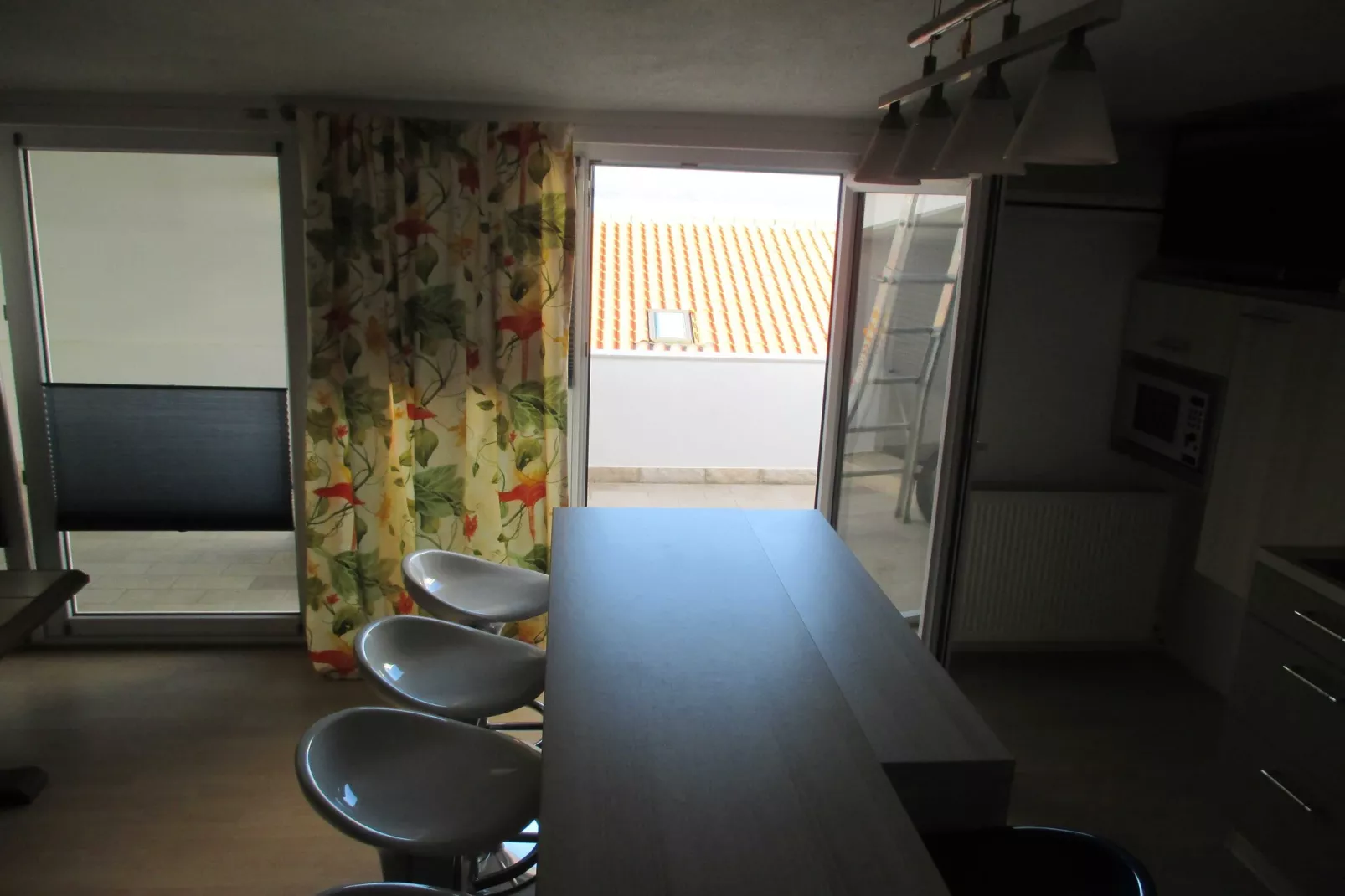 Guest House Villa Daniel - Two Bedroom Apartment with Balcony-Keuken