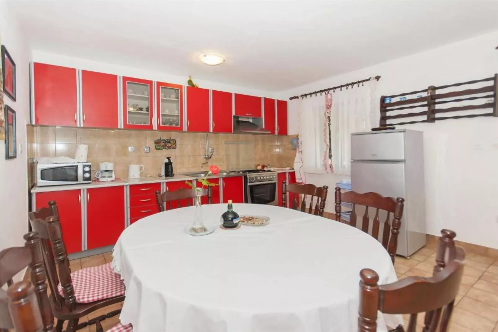 Two Bedroom Apartment-Eetkamer