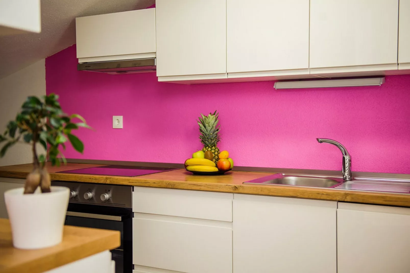 Two Bedroom Apartment (Owner Purple)-Keuken