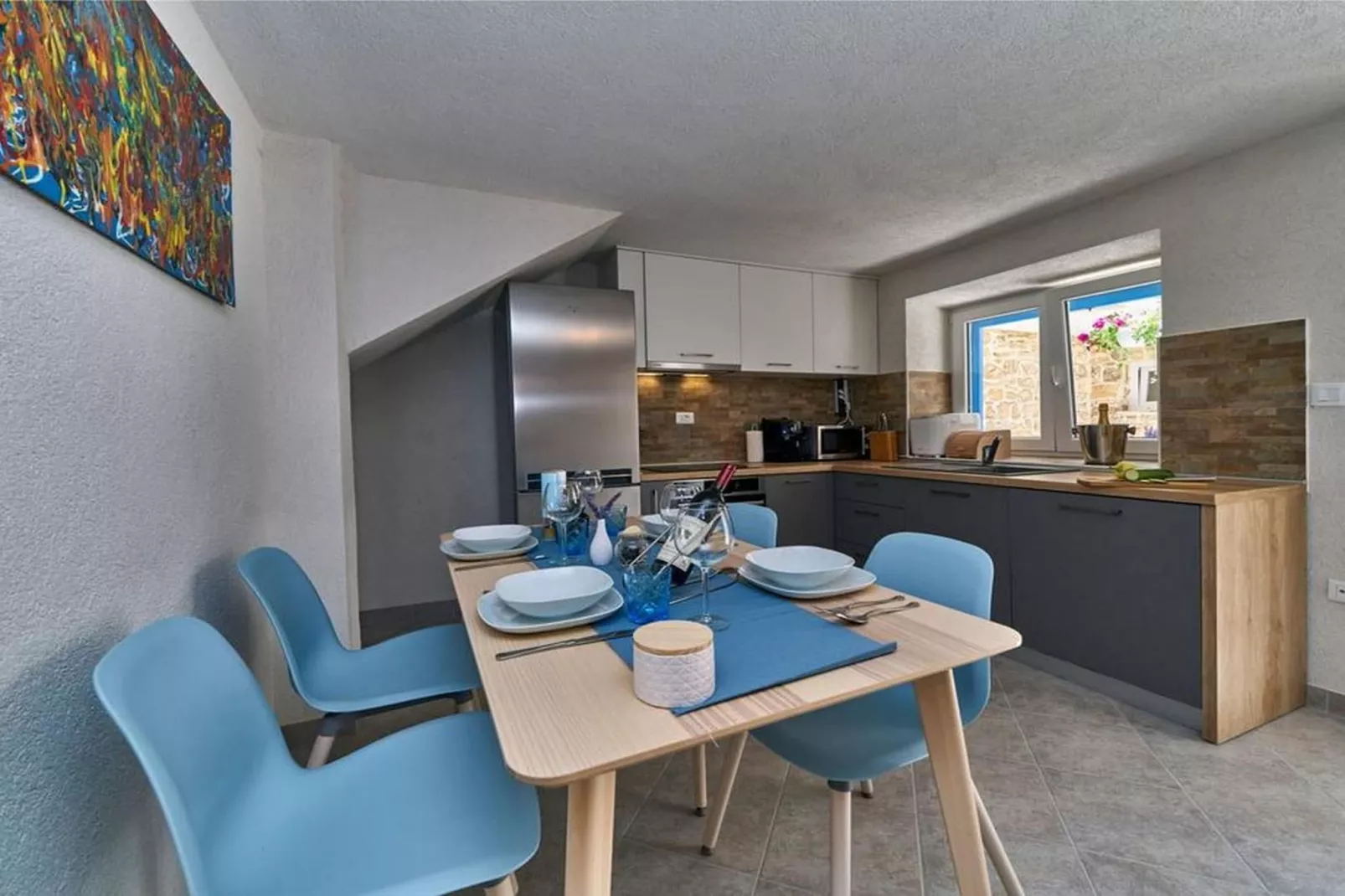 Two Bedroom Villa-Keuken