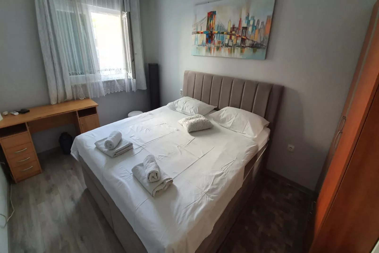 Spacious Apartment Steps from the Beach, with Private Terrace and Grill - Three Bedroom Apartment