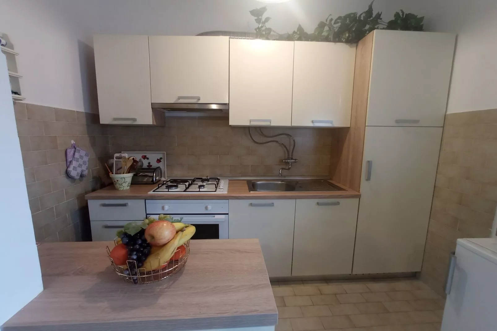 Two Bedroom Apartment-Keuken