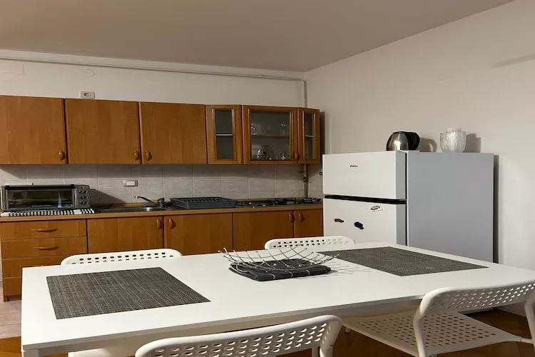 Apartment Adrian - One Bedroom Apartment-Keuken