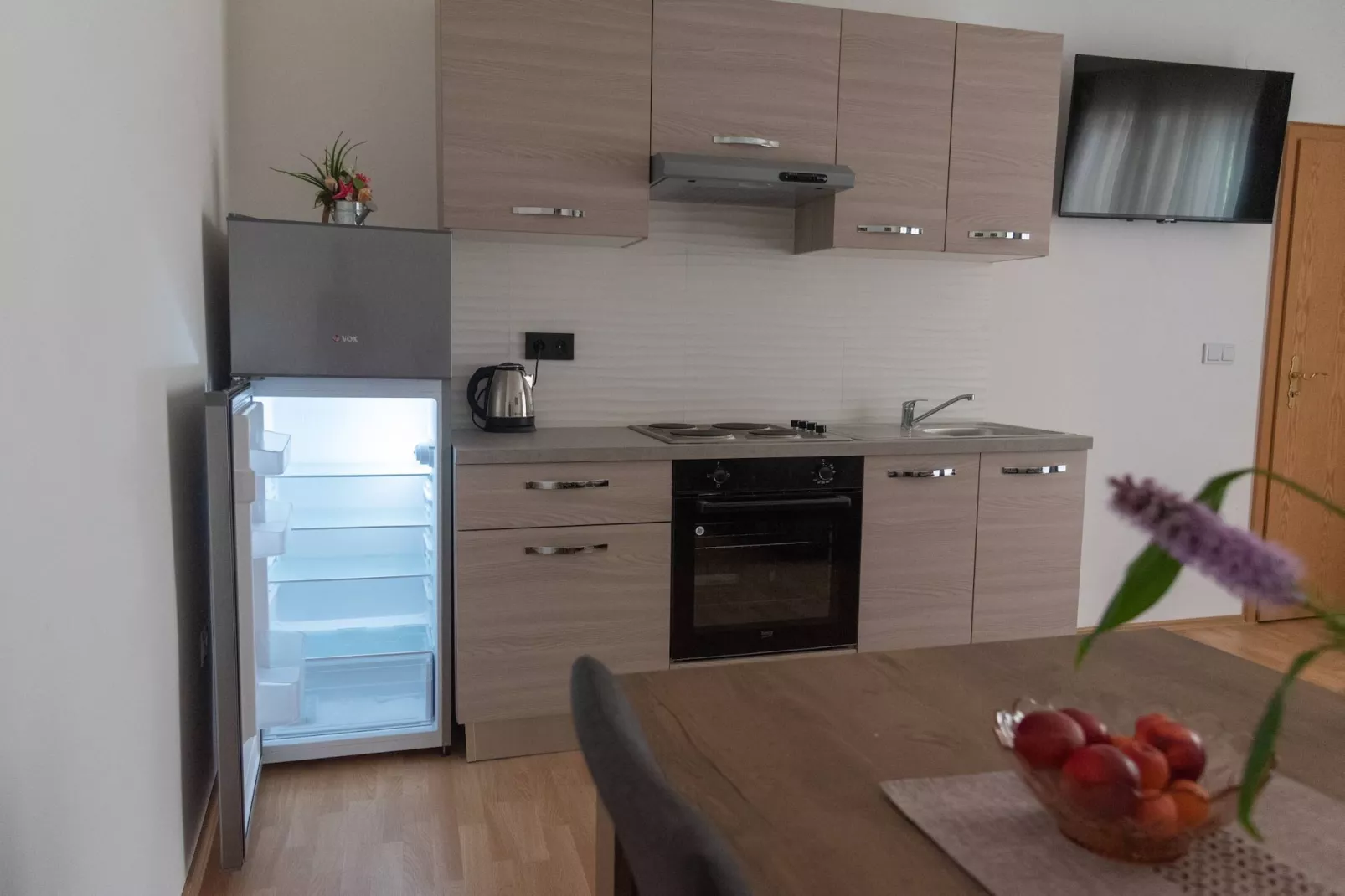 Kastel Gomilica Cozy and Stylish Apartments near the Sea - Standard One Bedroom Apartment (owner I)-Keuken