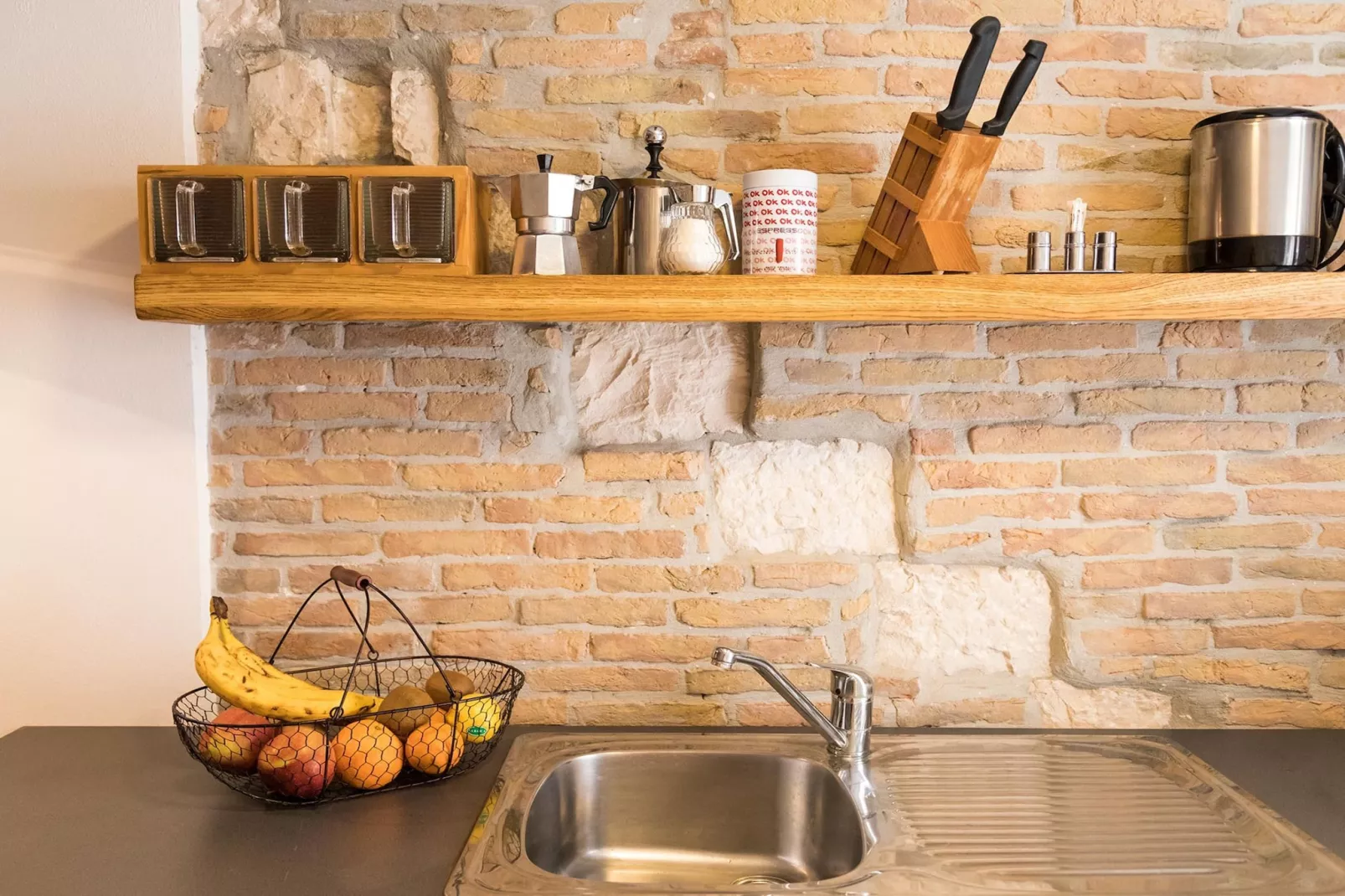 Rovinj City Haven - One Bedroom Apartment-Keuken