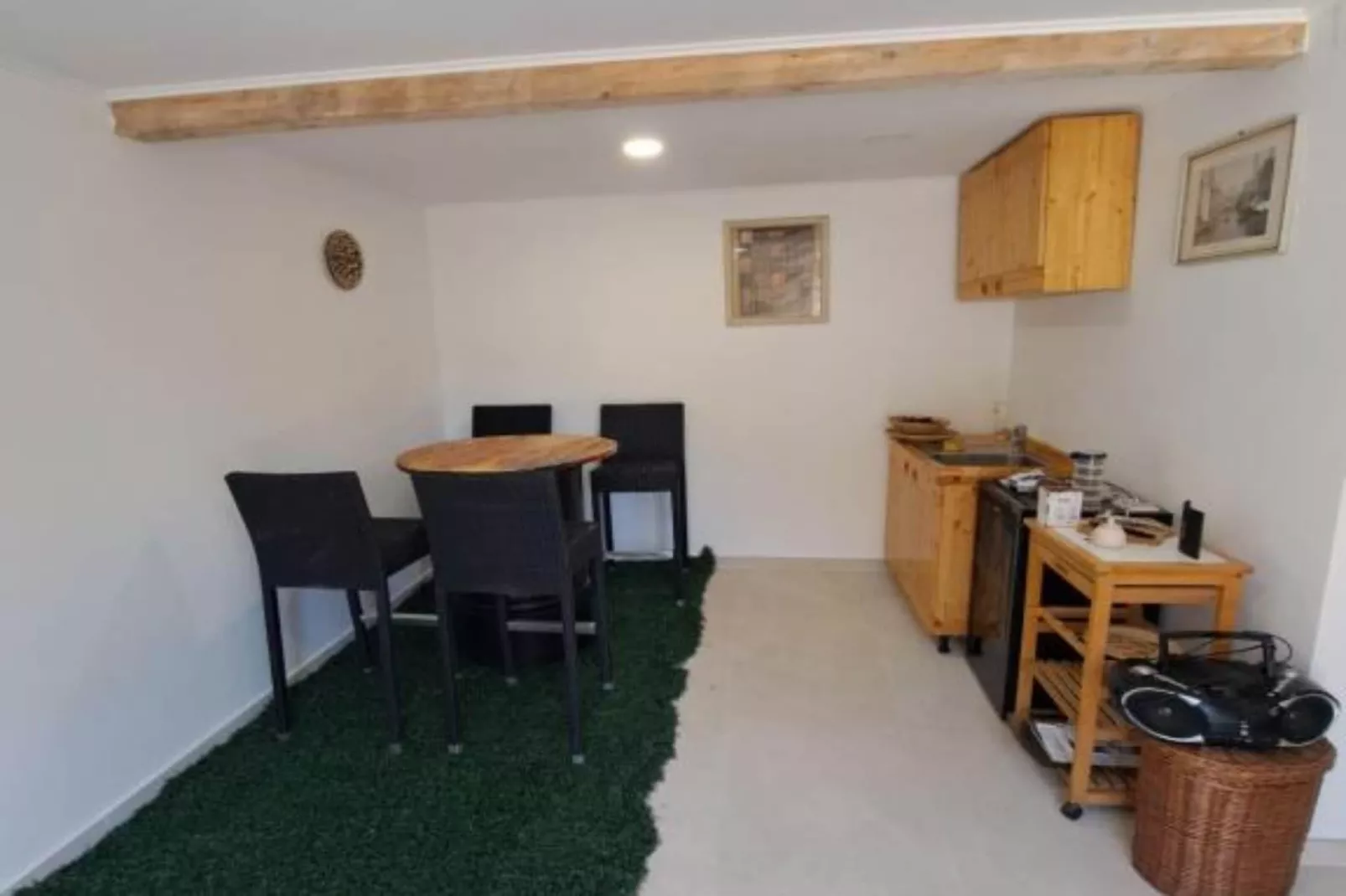 Two Bedroom Villa-Keuken