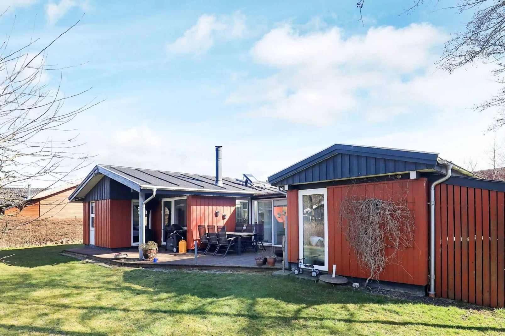 7 persoons vakantie huis in Vinderup-By Traum-Buitenlucht