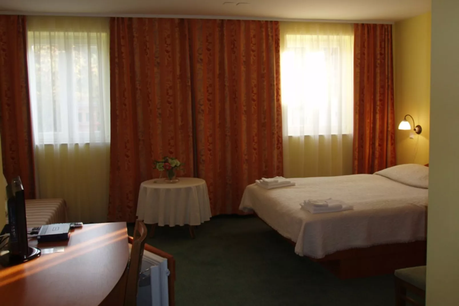 Klaudija’s Charming Apartments & Rooms - Studio Attic-Slaapkamer