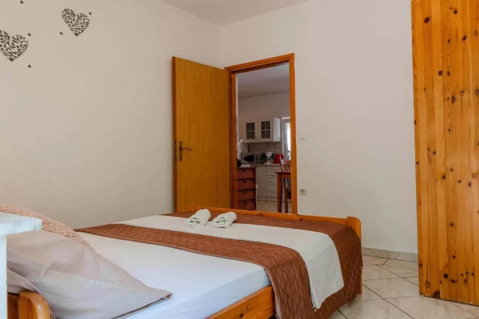 Two Bedroom Apartment 4 ( Kat)-Slaapkamer