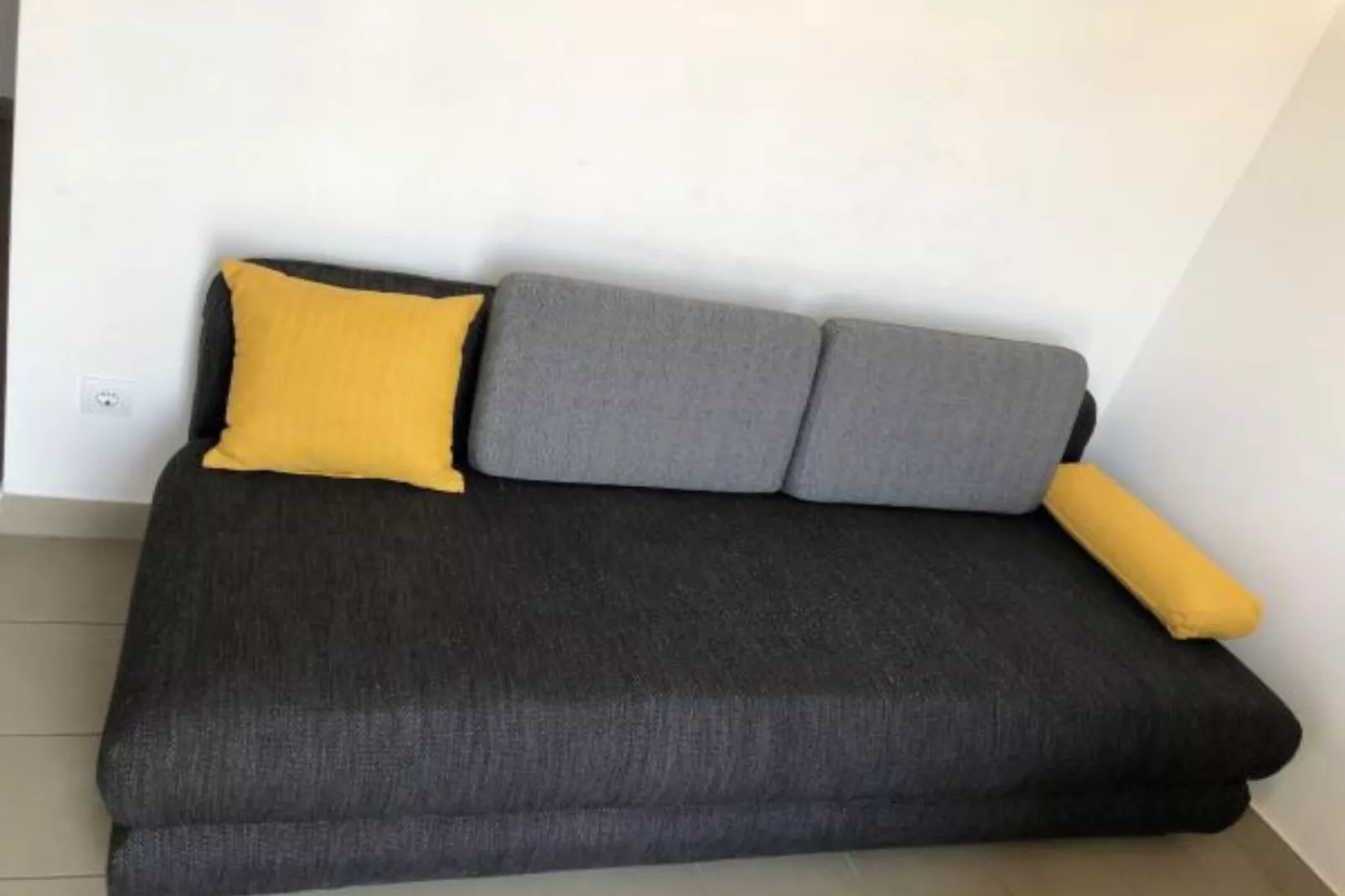 Apartmani Villa Borzic - One Bedroom Apartment with Terarce and Sea View 2-Plitvice-Slaapkamer