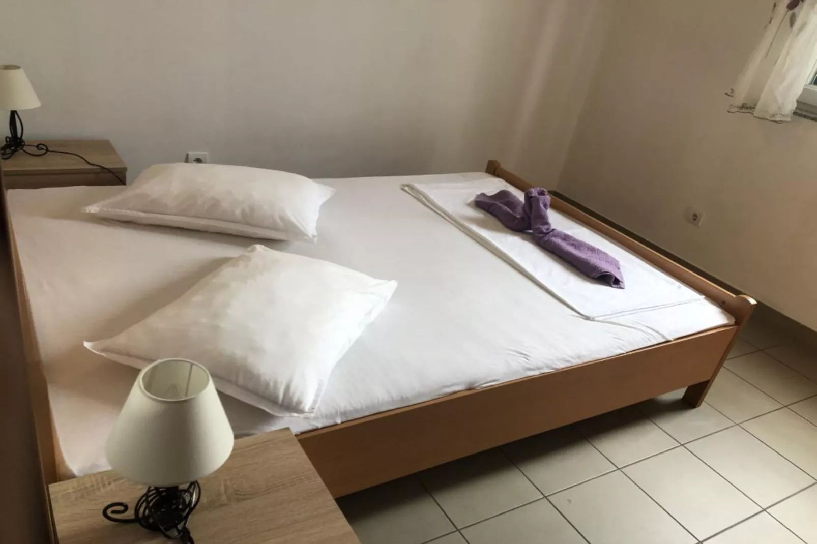 Apartmani Villa Borzic - One Bedroom Apartment with Terarce and Sea View 3-Dubrovnik-Slaapkamer