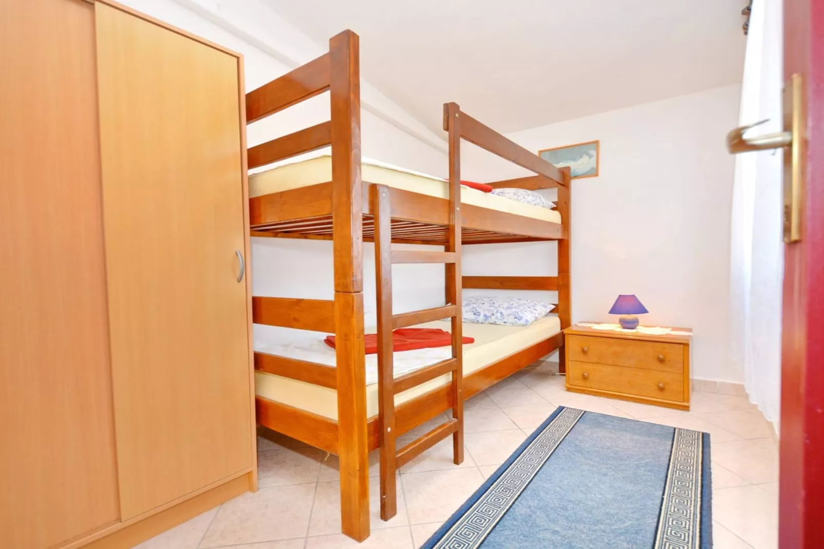 Apartments Roksandić - Three Bedroom Apartment-Slaapkamer