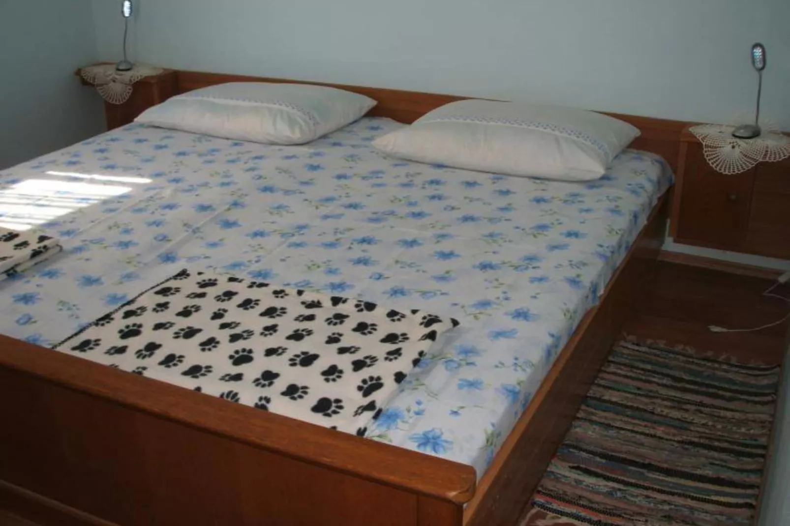 Apartments Roksandić - Two Bedroom Apartment-Slaapkamer