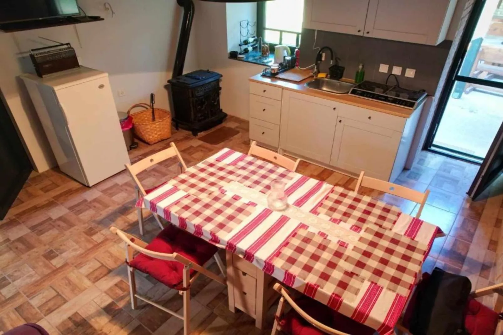 Holiday Home Saniv-Keuken