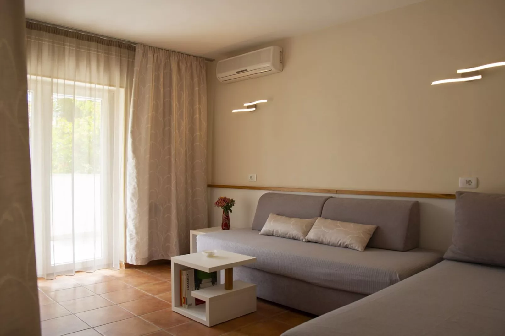 Apartments Alba - One Bedroom Apartment (Anna)-Slaapkamer