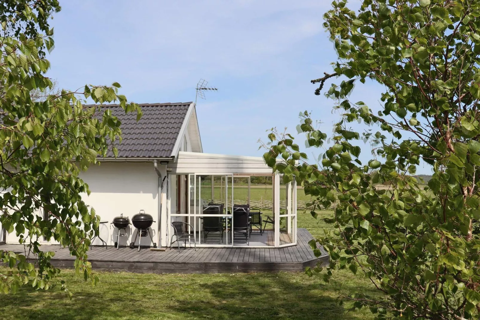 5 persoons vakantie huis in Åskloster-Buitenlucht