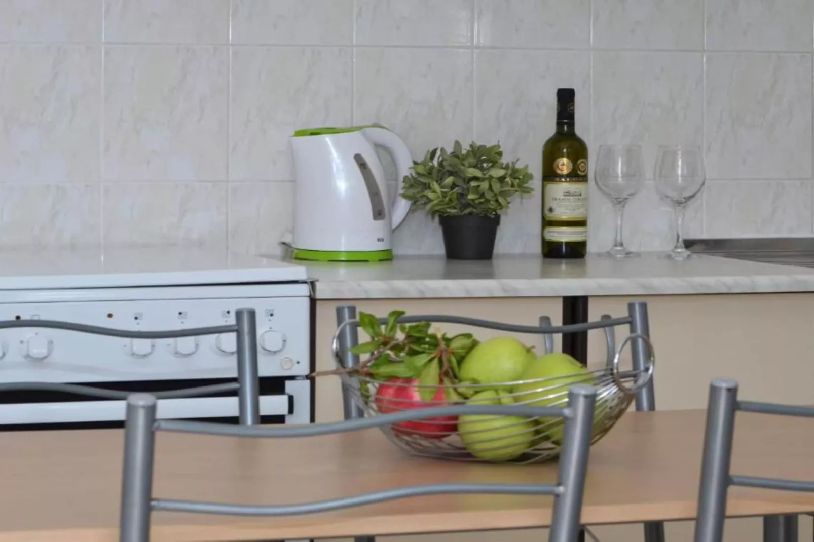 Apartments Nina - One Bedroom Apartment with Balcony A2-Keuken