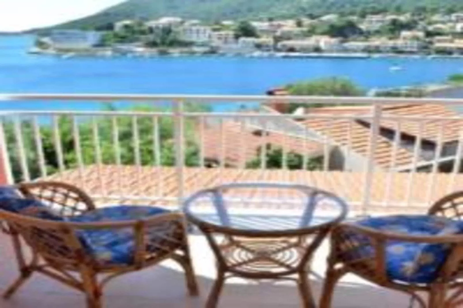 Apartments Bleuš - One Bedroom Apartment with Balcony and See View 2-Terrasbalkon