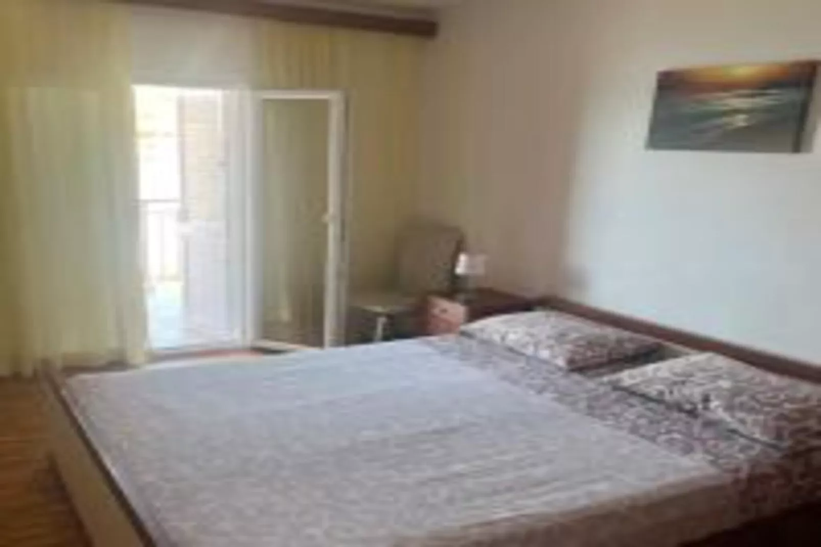 Apartments Bleuš - One Bedroom Apartment with Balcony and See View 3-Slaapkamer