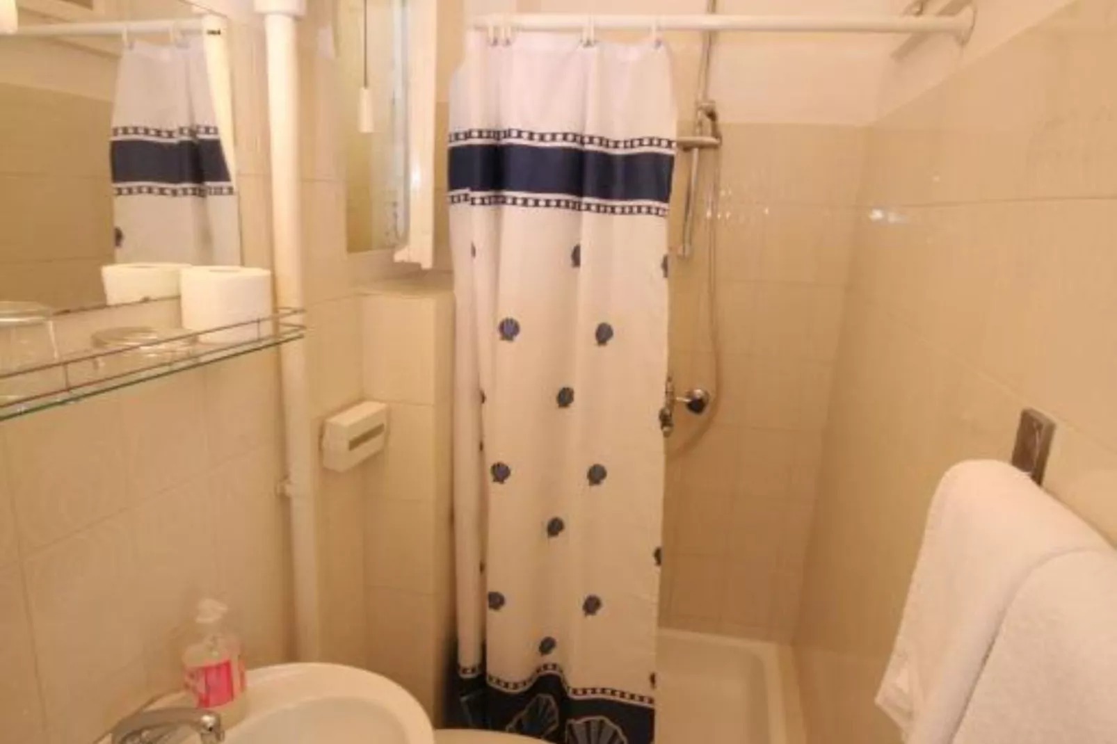 Two Bedroom Apartment With Sea View 11-Badkamer