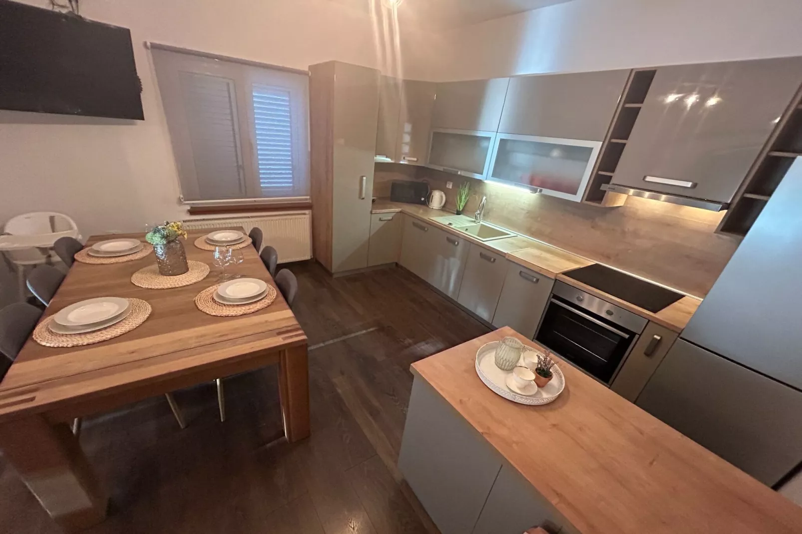 Villa Julia - Two Bedroom Apartment 6-Keuken