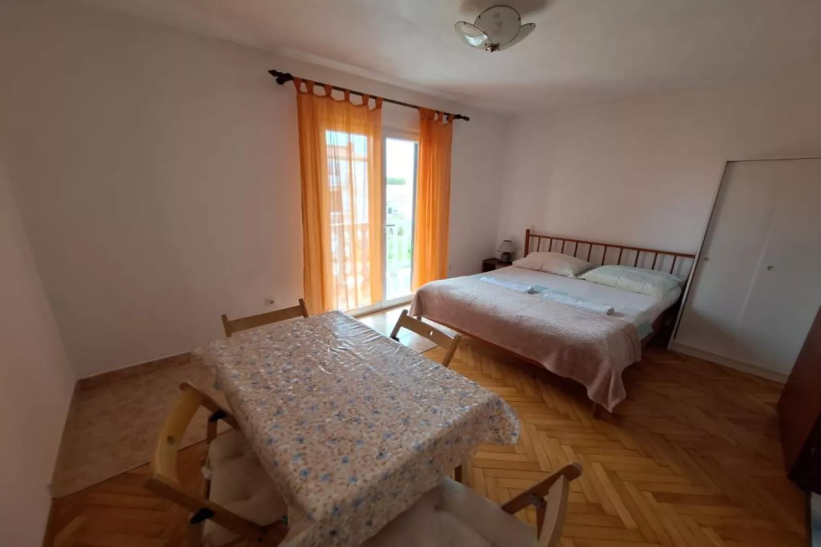 Apartments Villa Šesto - Superior One Bedroom Apartment with Balcony(4)-Slaapkamer