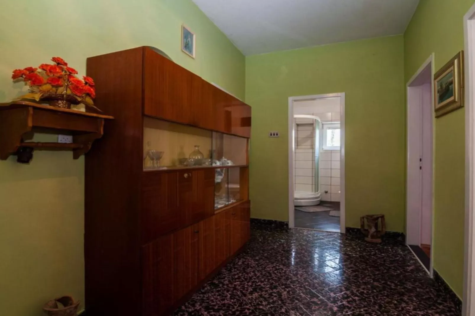 Seaside Oasis Apartments on Island Ugljan - One Bedroom Apartment with Terrace (owner Cvita 2)-Keuken