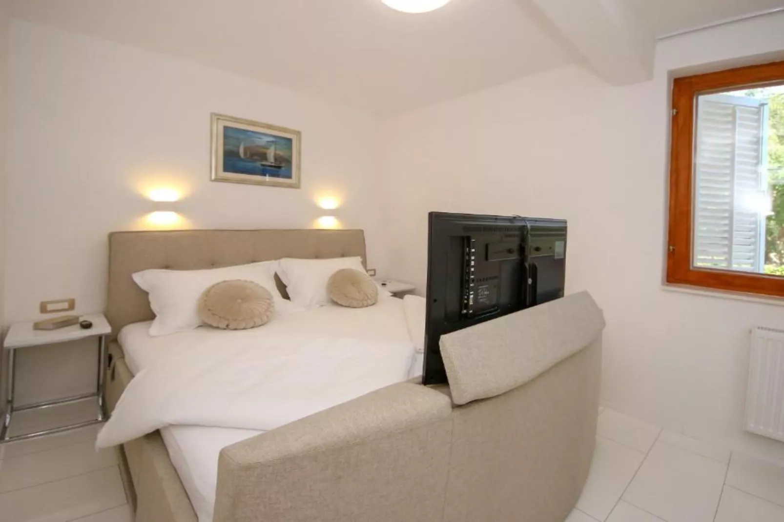 Villa Gabriel - Three Bedroom Villa with Outdoor Pool-Slaapkamer
