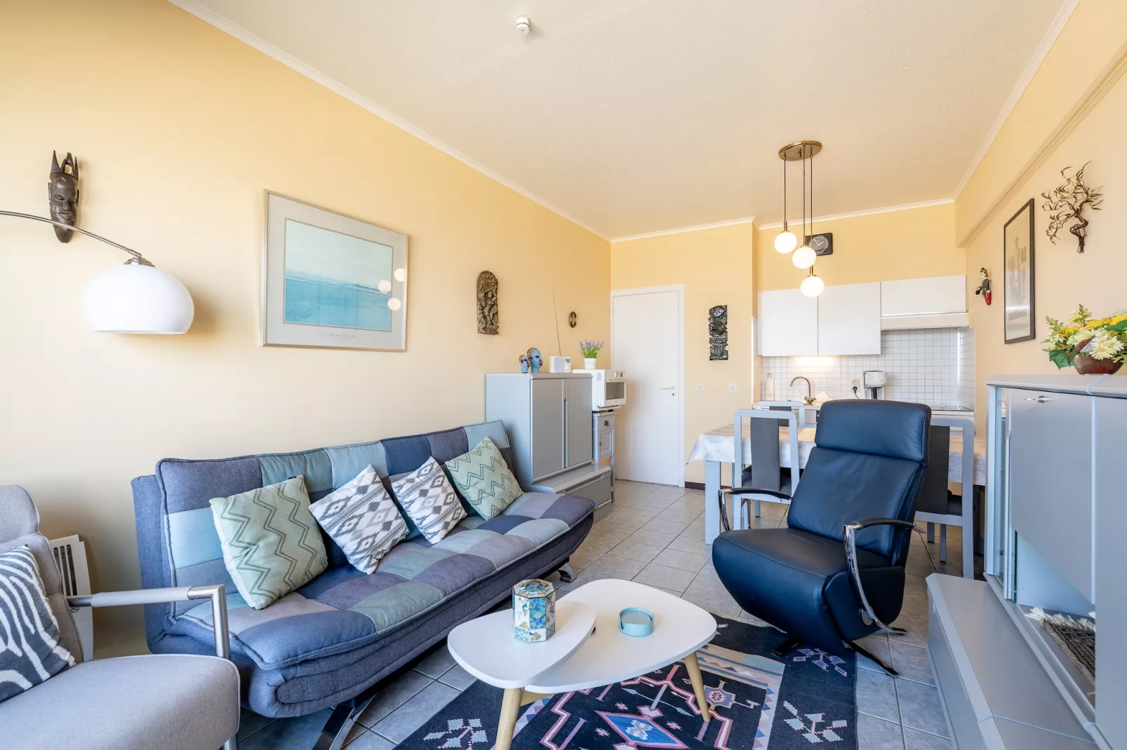 MALIBU BEACH III 7C-Woonkamer