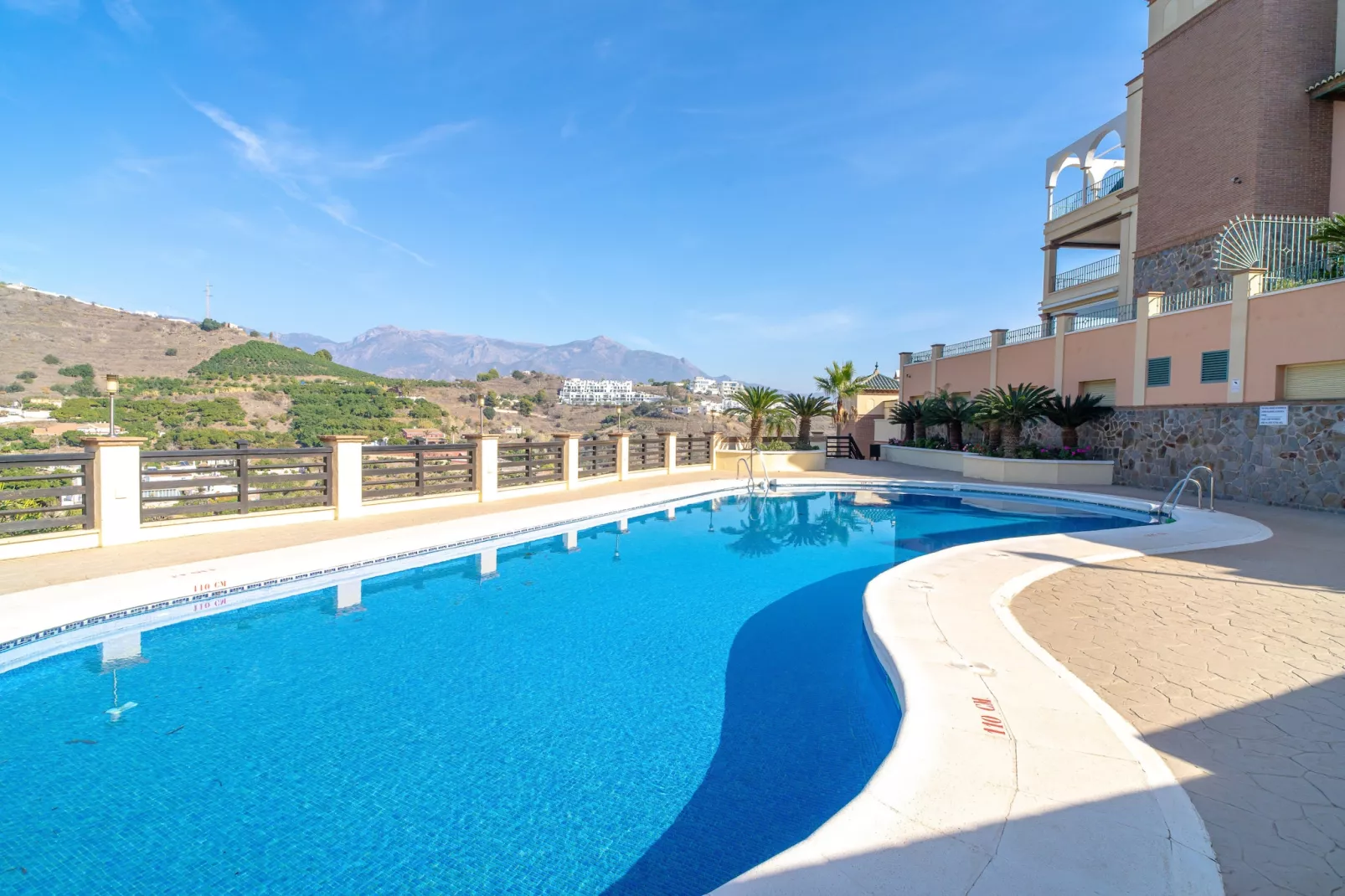 Tamango Hill Alcazaba B by Casasol-Zwembad