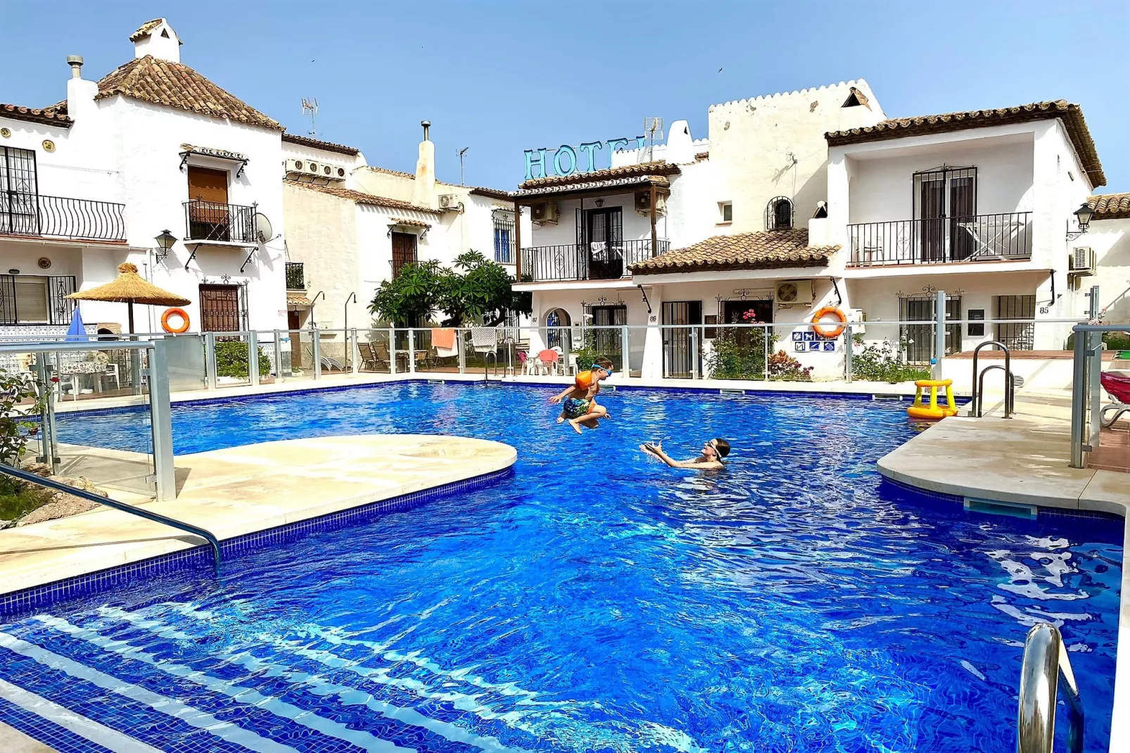 Nueva Nerja 52 Pueblo Andaluz by Casasol-Zwembad