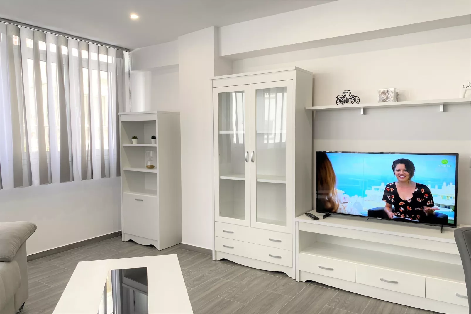 Apartamento Centro Life by Casasol-Woonkamer