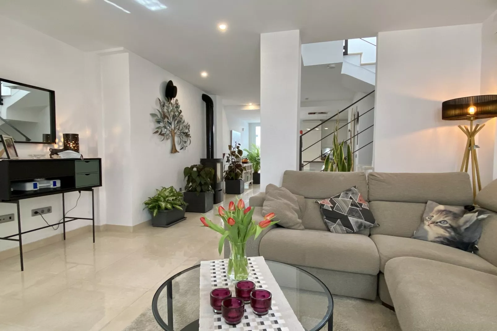 Casa Animas Centro by Casasol-Woonkamer
