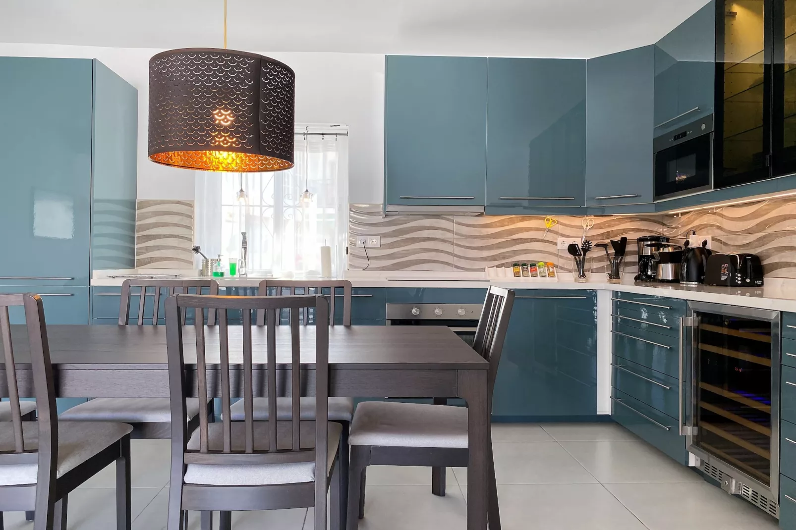 Apartamento La Torna by Casasol-Eetkamer
