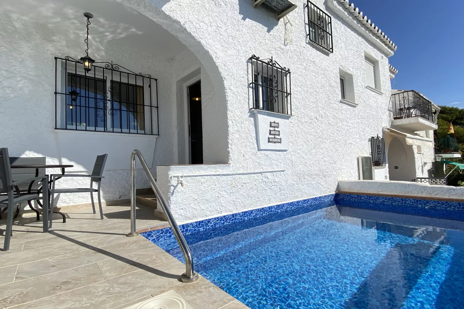 Casa Lovisa Private Pool by Casasol-Zwembad