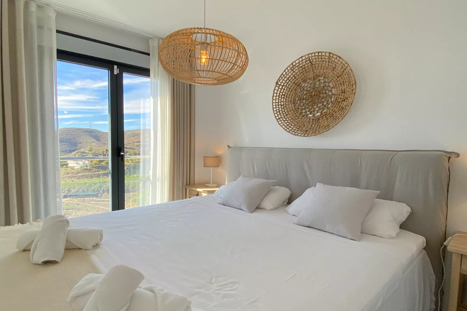 Balcon del Mar Seaview 211 by Casasol-Slaapkamer