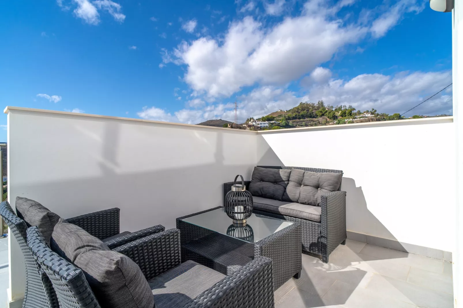 Penthouse Balcon del Mar Deluxe 1 by Casasol-Terrasbalkon