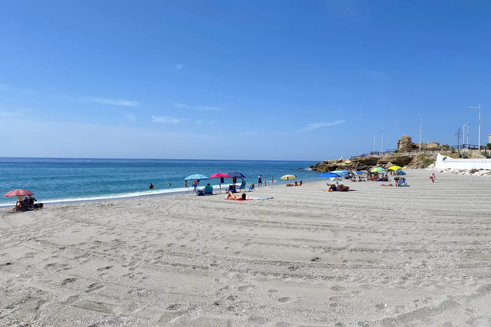 Albaida Seaview by Casasol-Zwembad