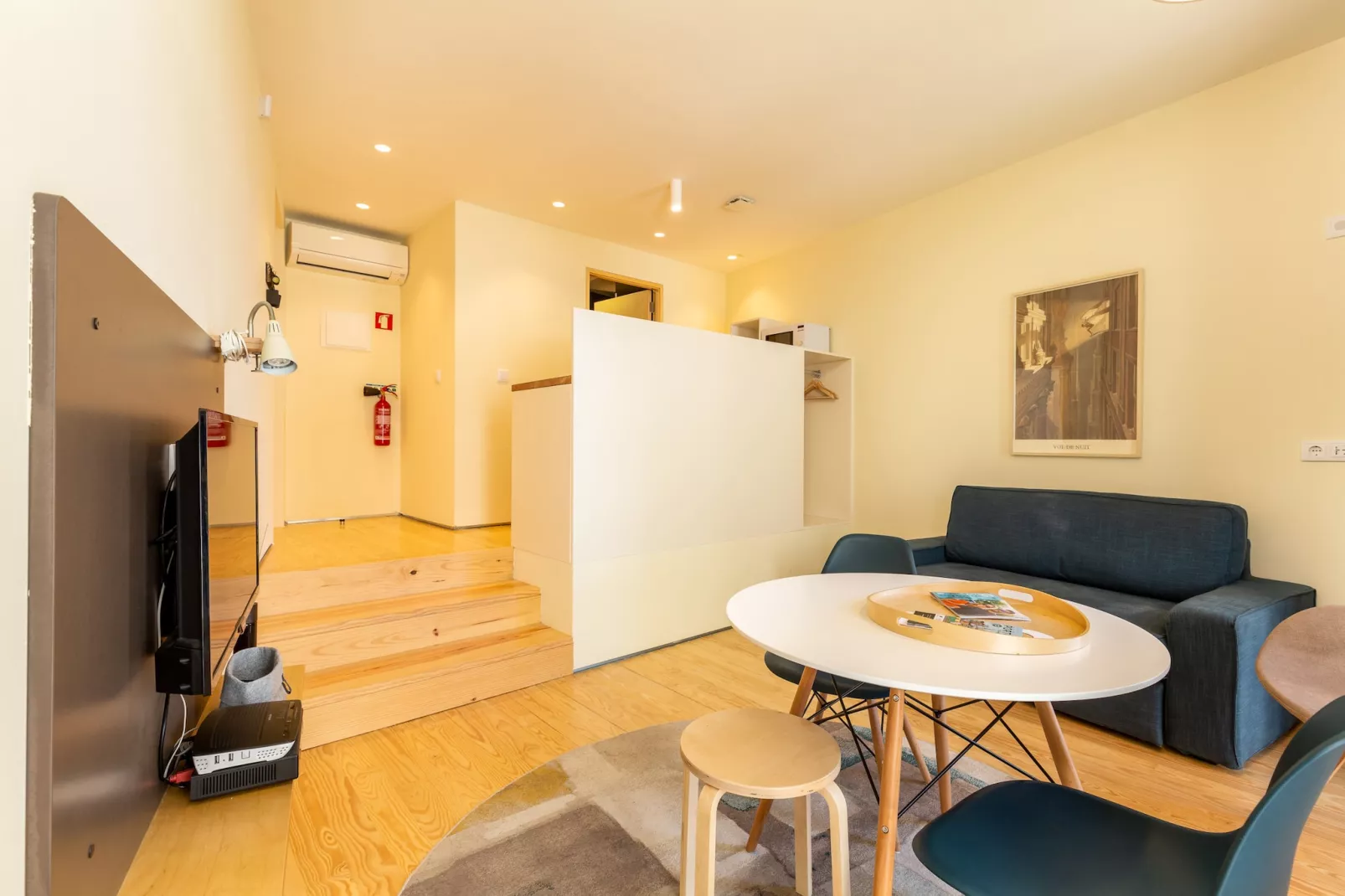 Feel Porto Codeçal Apartment 0.1-Woonkamer