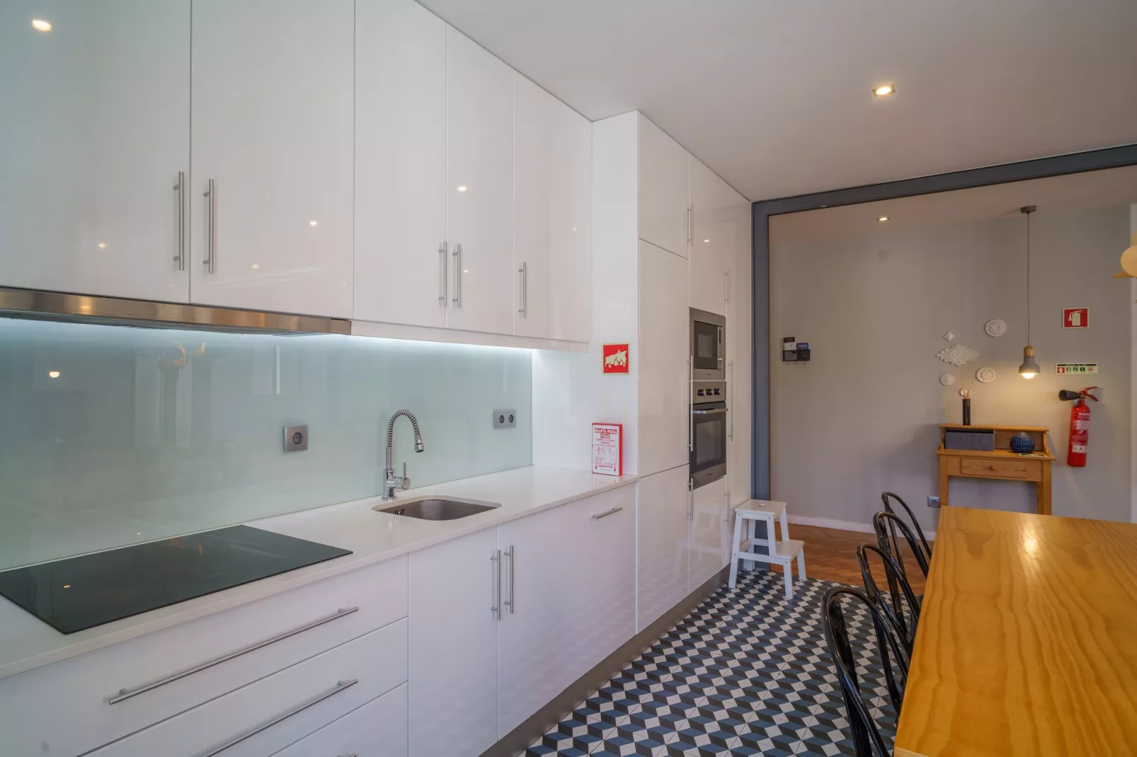 Feel Porto Vintage Townhouse-Keuken