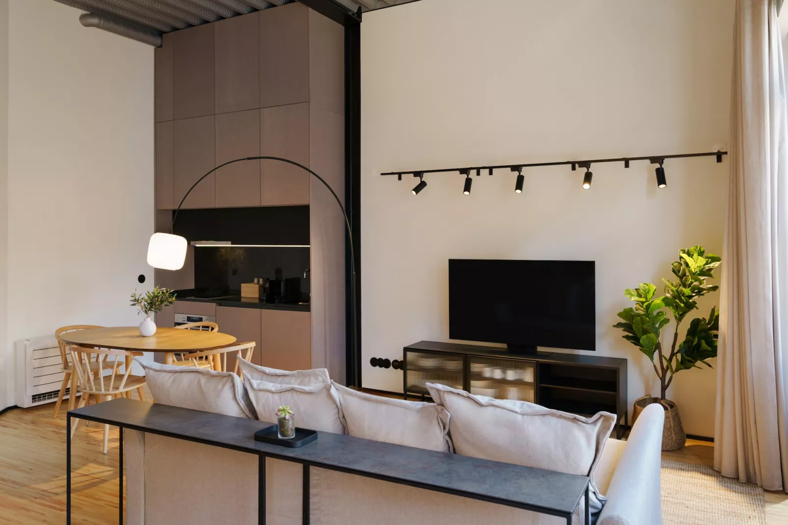Feel Porto Matosinhos City Flat III-Woonkamer