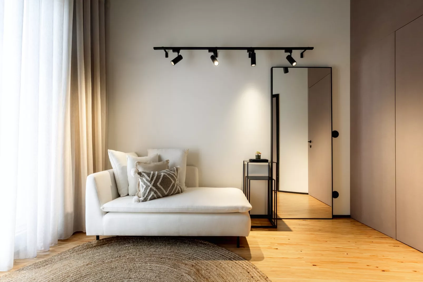 Feel Porto Matosinhos City Flat V-Woonkamer