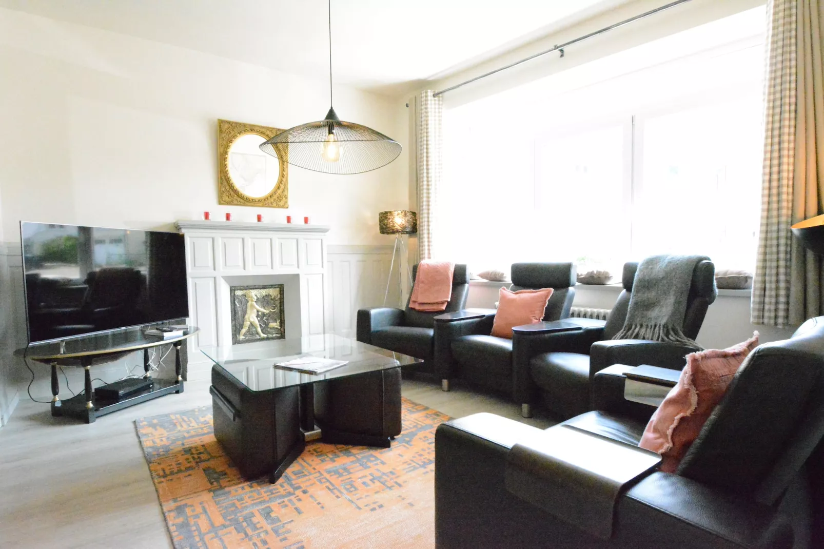Le Barrage - 8pers-Woonkamer