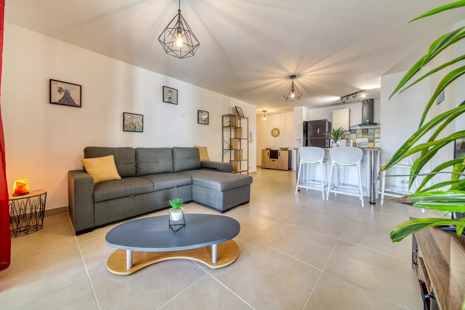 Kaz d'Héva - Appartement 3* à Saint Pierre-Woonkamer