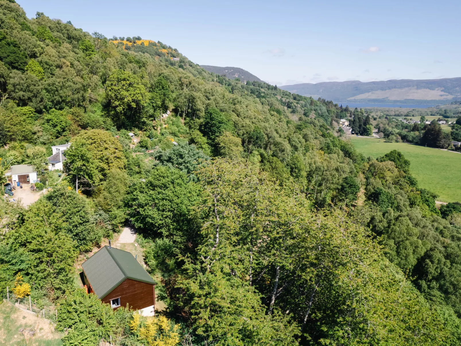 Cherrytree Farm-Buiten